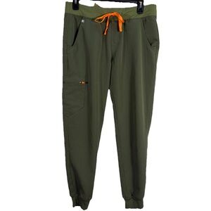 Figs Women’s Size Medium Green Zamora Jogger Scrub Pants Style#W23SW2016